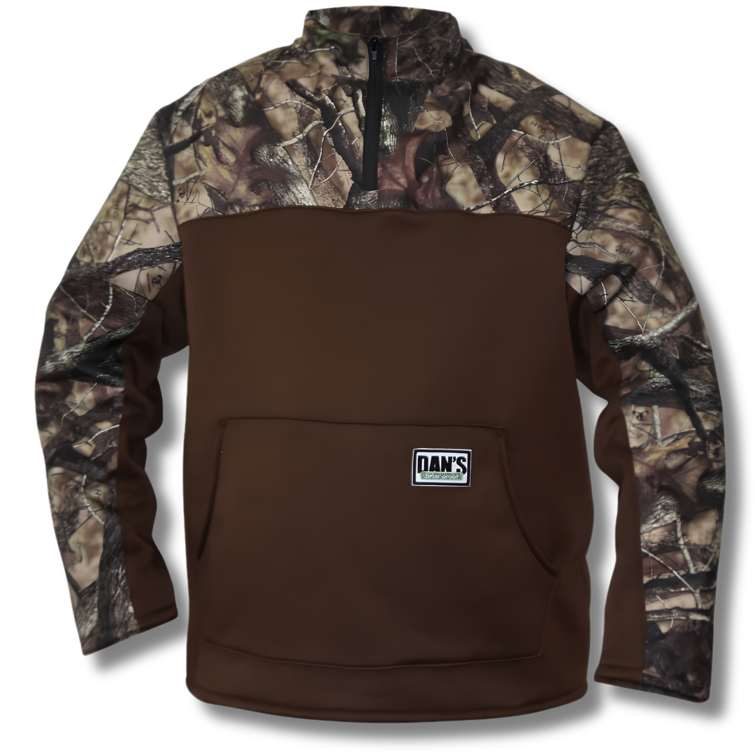 Dan's Briar Quarter Zip Pullover