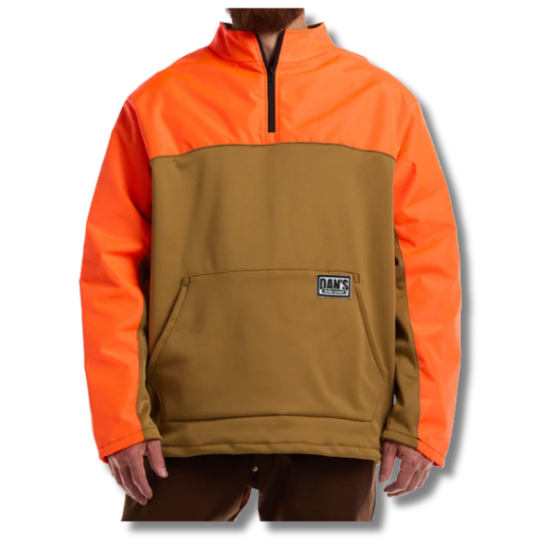 Dan's Briar Quarter Zip Pullover