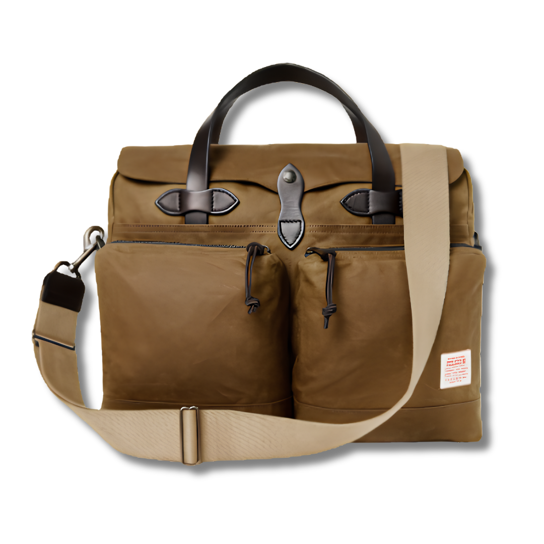 Filson 24 Hour Tin Cloth Briefcase