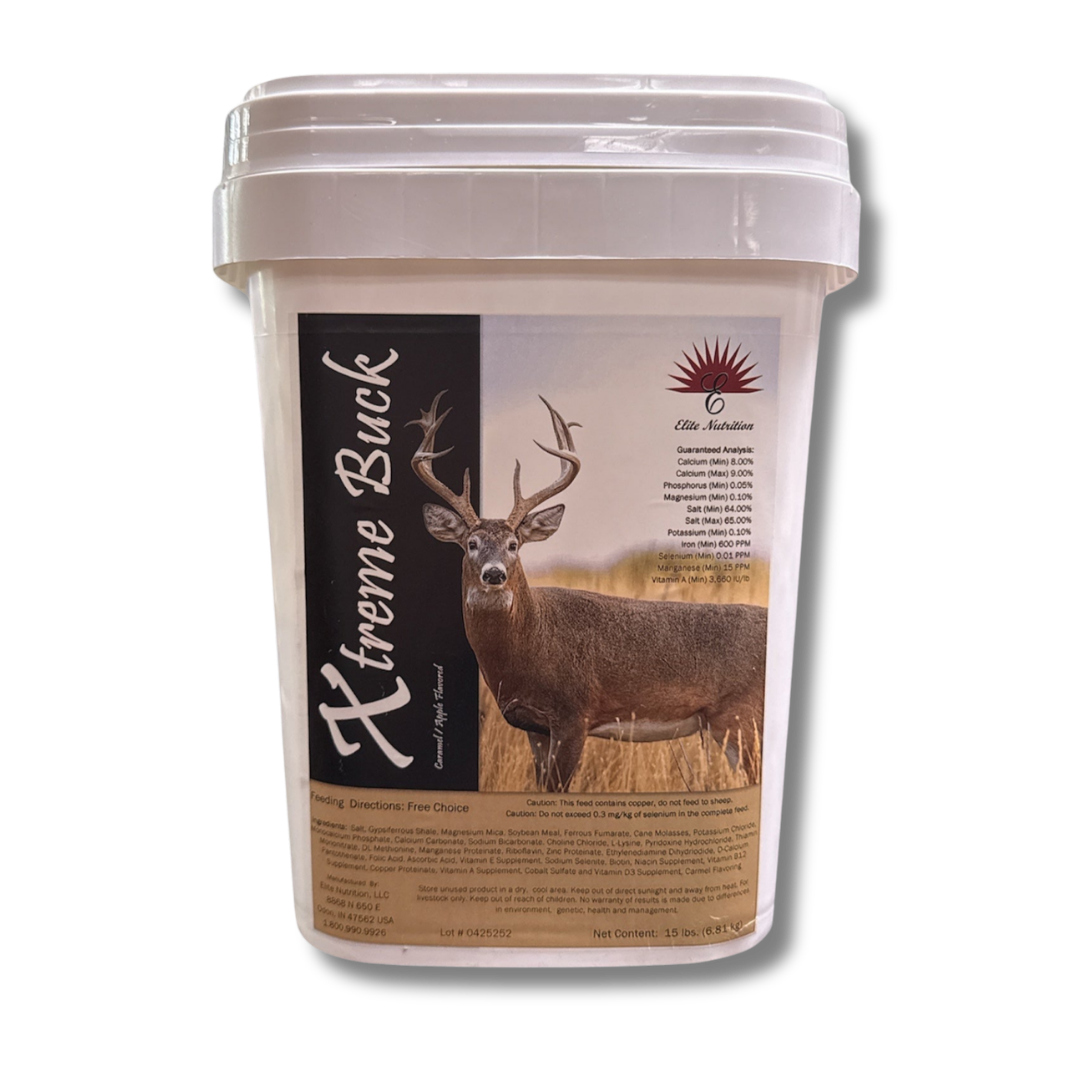 Elite Nutrition Xtreme Buck 15lb Deer Mineral