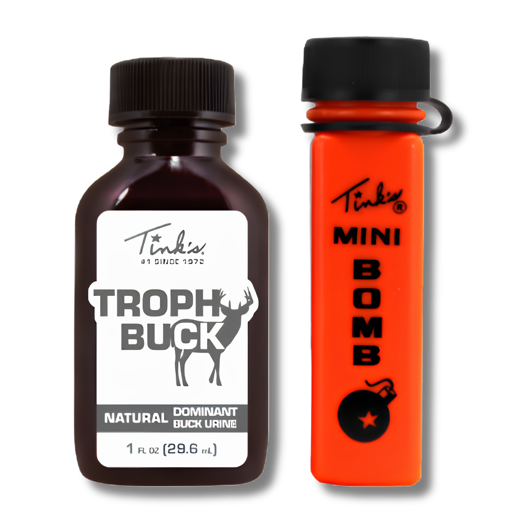 Tink's® Trophy Buck 1 oz. & Mini Bomb