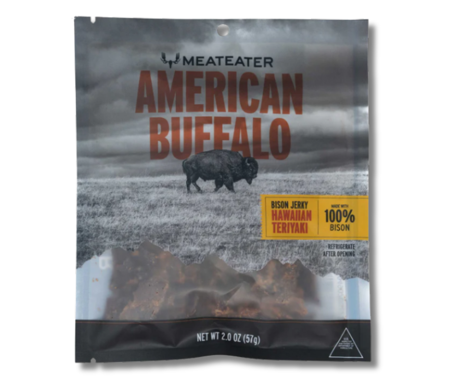 Meateater American Buffalo Jerky