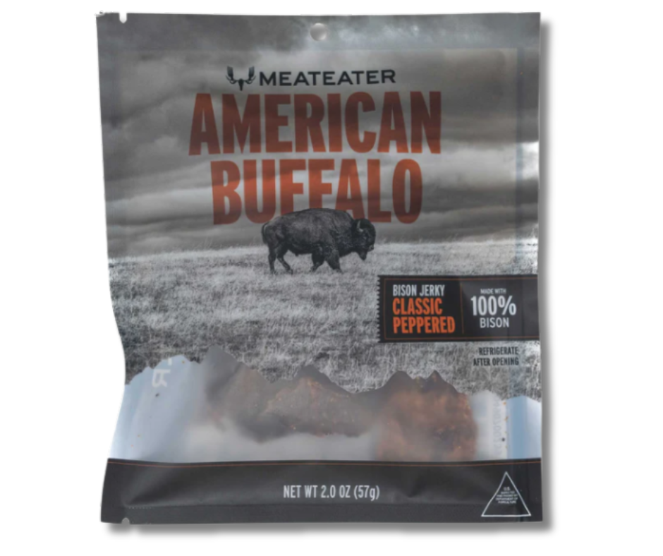 Meateater American Buffalo Jerky