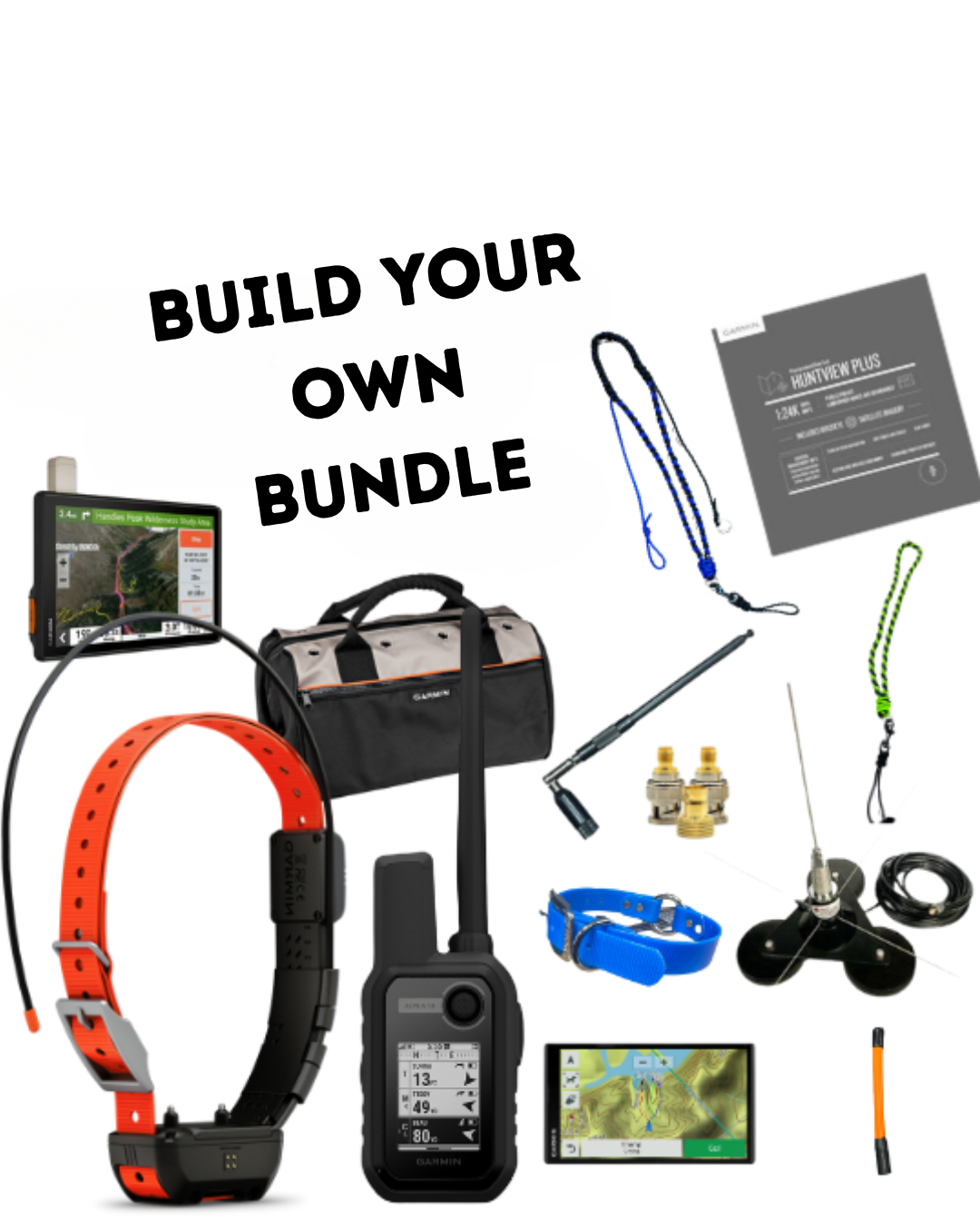 Build Your Own Garmin Alpha 10 Bundle