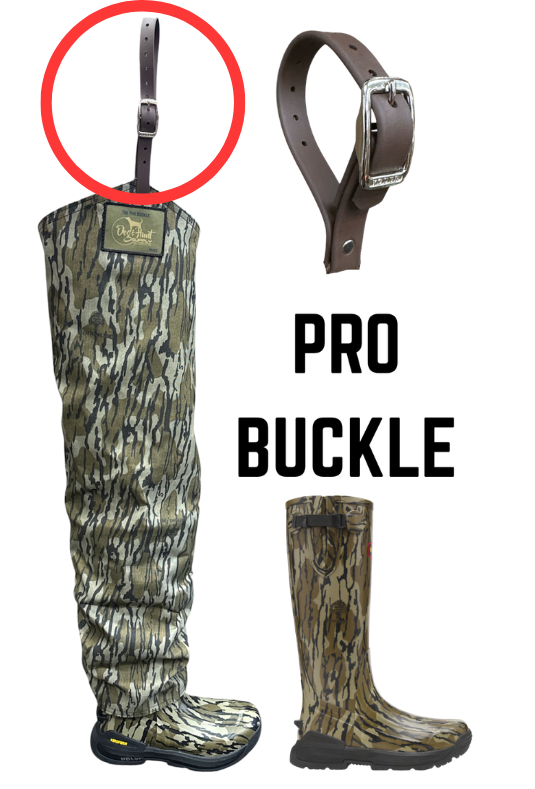 NEW Lacrosse Burly Aero with Pro Buckle - Yoder Bottomland Chap