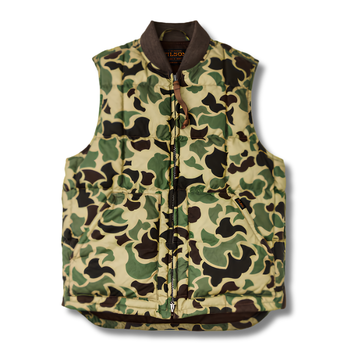 Filson Waxed Down Vest