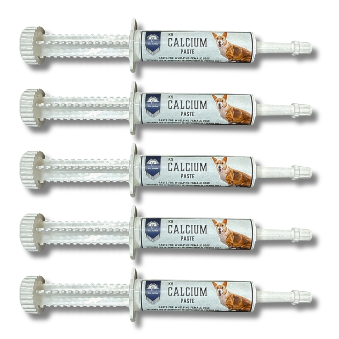 Elite Nutrition K9 Calcium 5pk