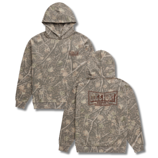 NEW Dog and Hunt Camo Logo Hoodie