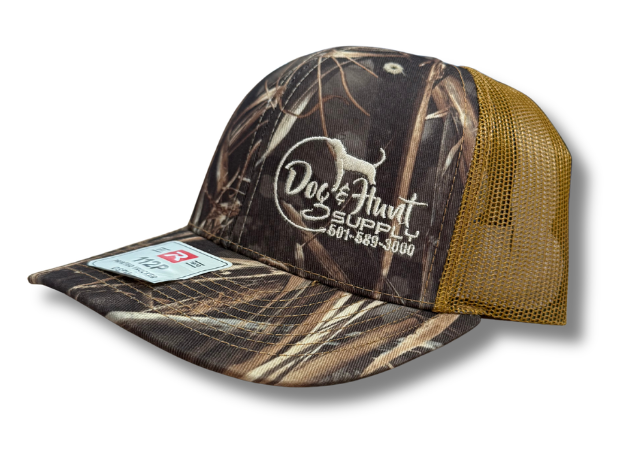 Dog and Hunt RealTree Camo w/ Gold Mesh
