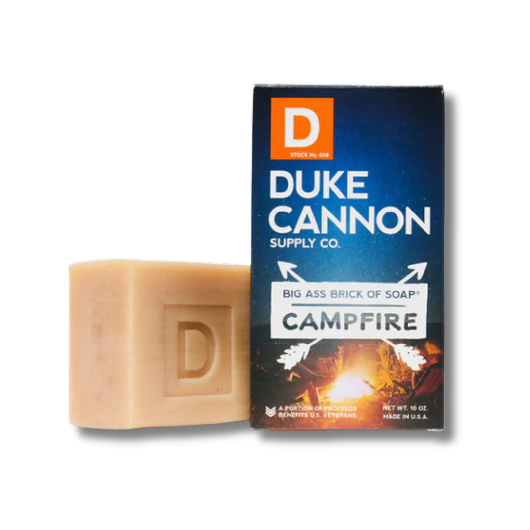 Duke Cannon Big Ass Brick of Soap - Campfire