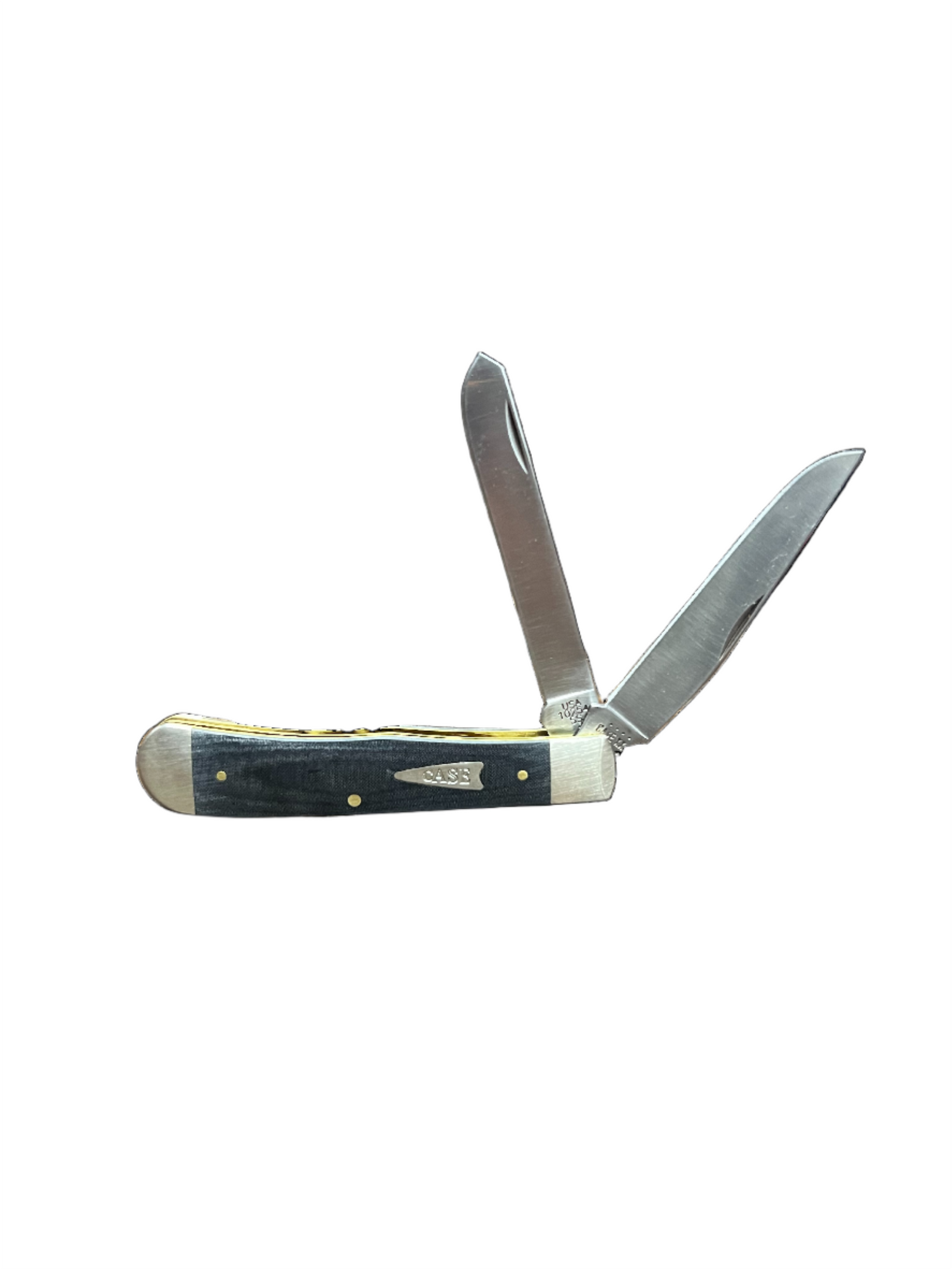 CASE 27730 Black Micarta Smooth Trapper