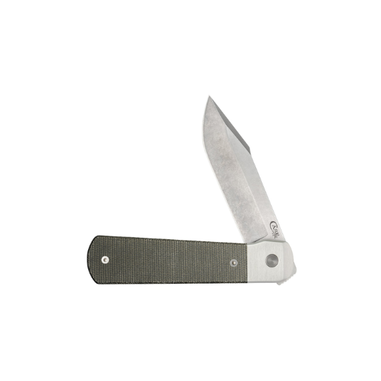 CASE 50911 OD Green Canvas Smooth Longhouse