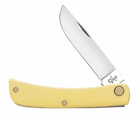 CASE 00032 Yellow Synthetic Smooth Sod Buster Jr.