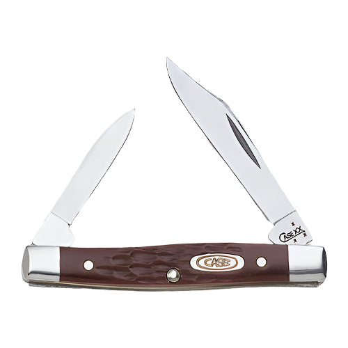 CASE 00083 Brown Synthetic Standard Jig Small Pen