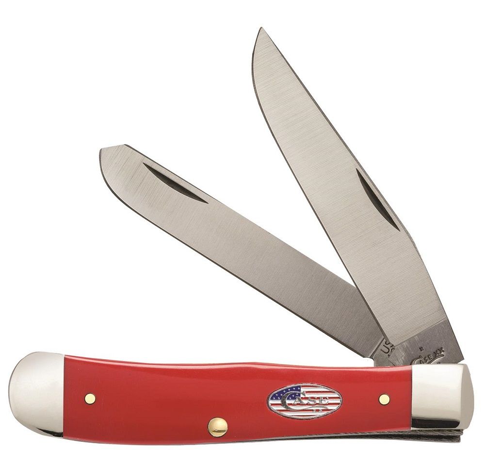 CASE 13450 American Workman Red Synthetic Smooth Trapper