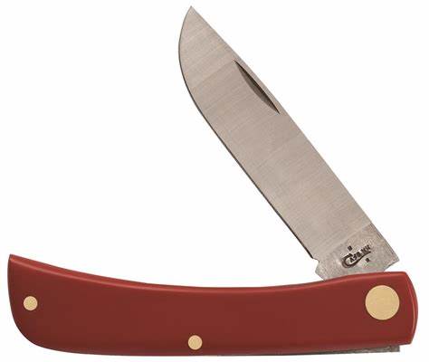 CASE 13451 American Workman Red Synthetic Smooth Sod Buster Jr