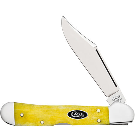 CASE 20034 Yellow Bone Smooth Mini Copperlock