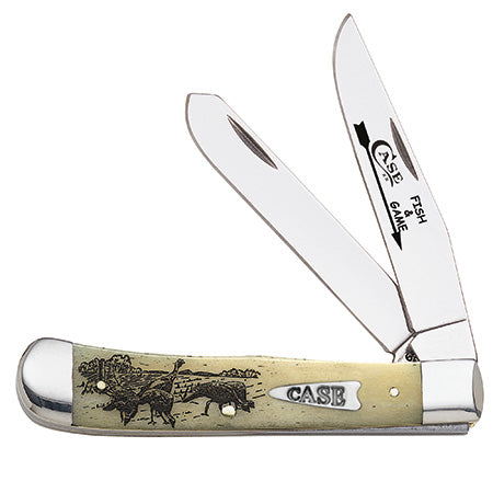 CASE 20846 Smooth Natural Bone Turkey Trapper
