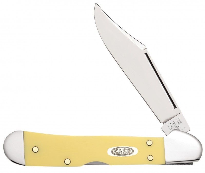 CASE 30116 Yellow Synthetic Smooth Mini Copperlock