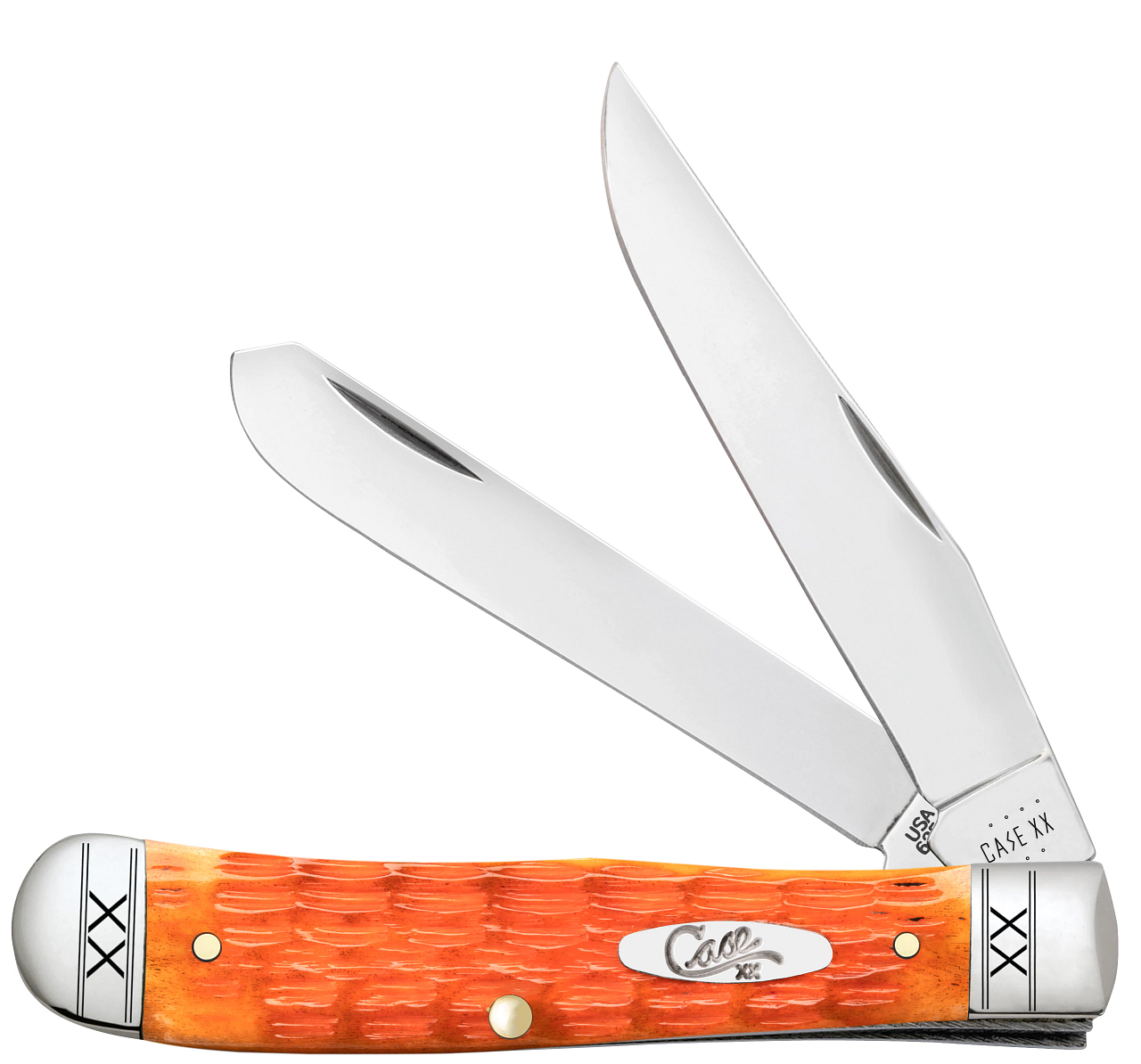 CASE 35810 Cayenne Bone Crandall Jig Trapper