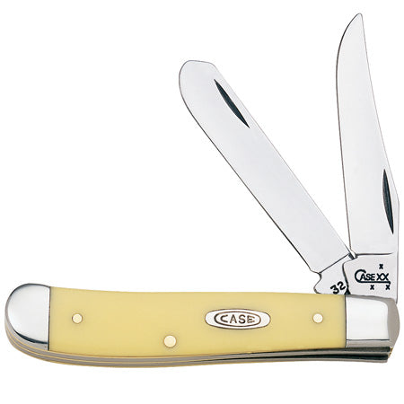 CASE 80029 Yellow Synthetic Smooth Mini Trapper