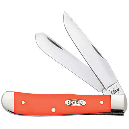 CASE 80500 Orange Synthetic Smooth Trapper