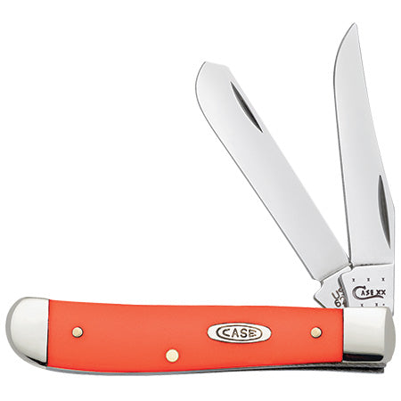 CASE 80505 Orange Synthetic Smooth Mini Trapper