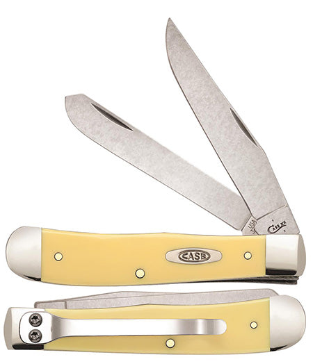 CASE 81091 Yellow Synthetic Smooth Trapper w/clip