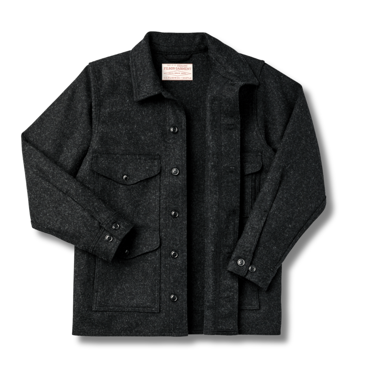 Filson Mackinaw Wool Cruiser Jacket