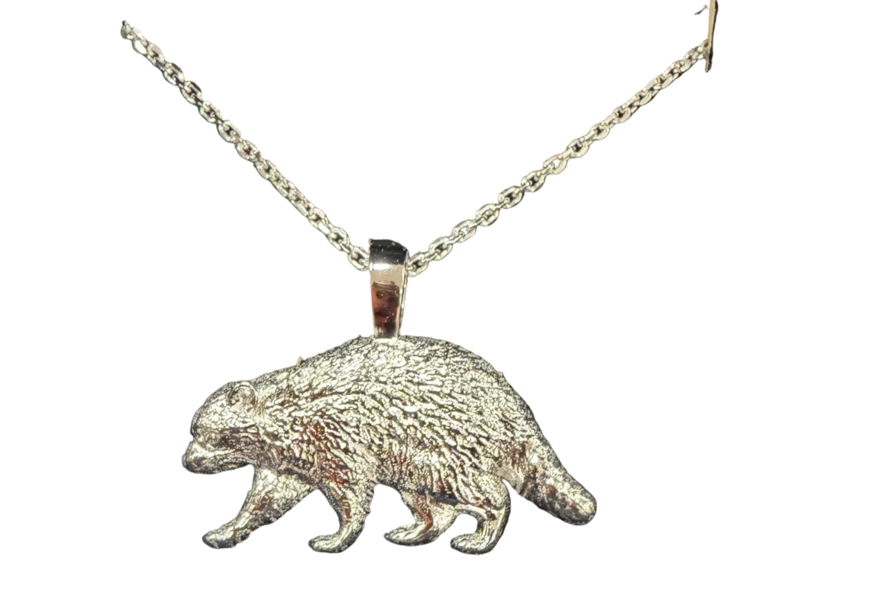 Dog and Hunt Exclusive Raccoon Necklace