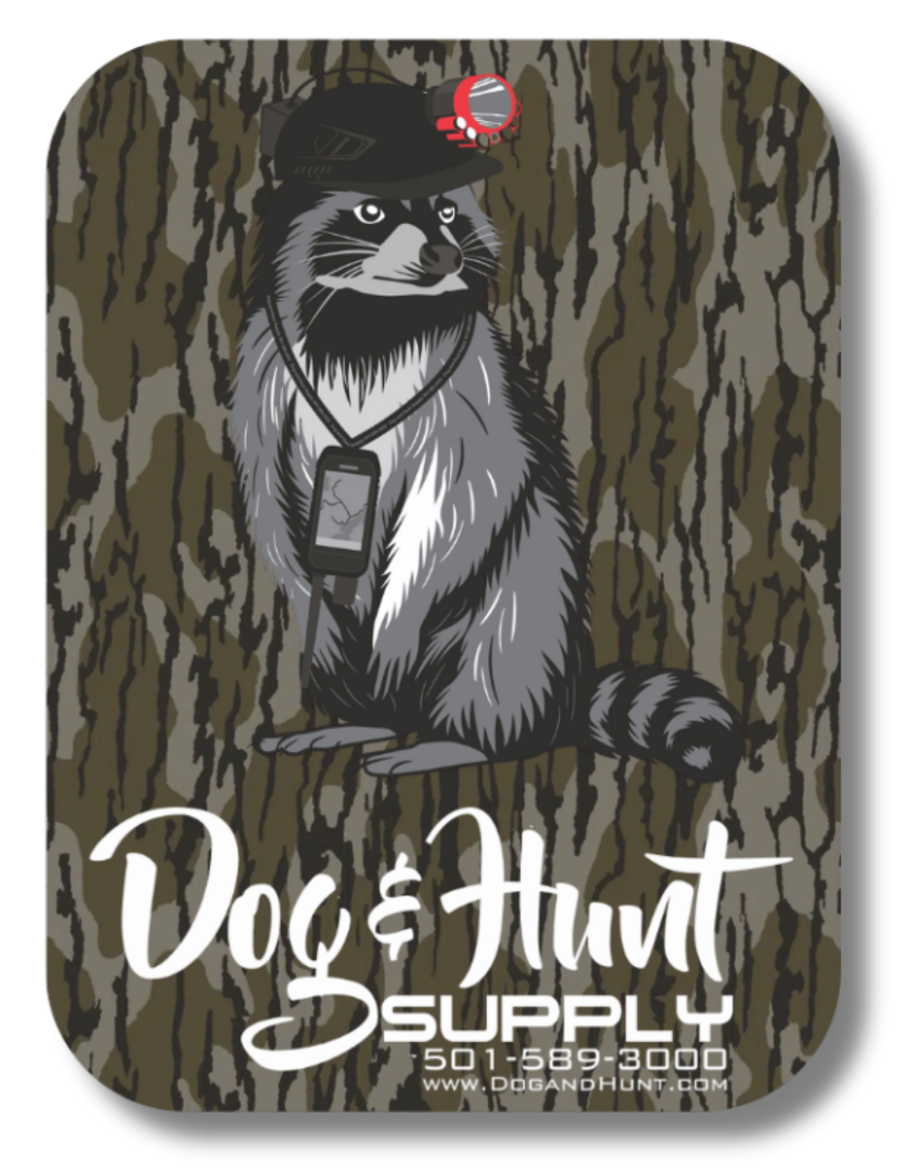Coon Hunter Sticker