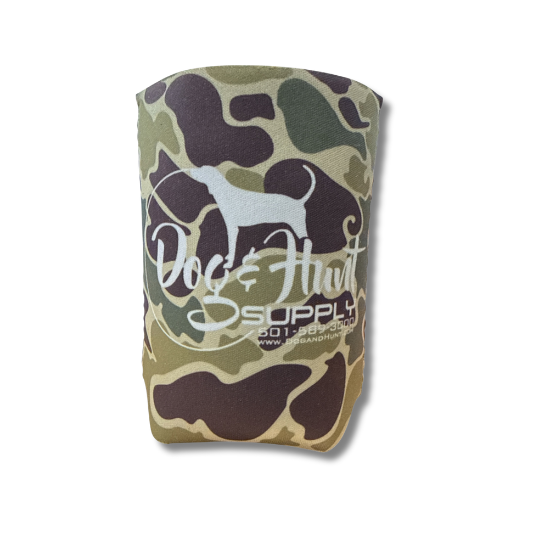 Dog and Hunt Slim Can Coozie