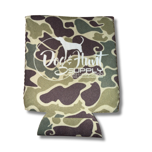 Dog and Hunt Slim Can Coozie