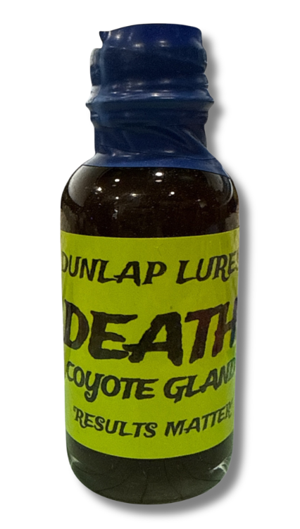 Dunlap Lure's Death Coyote Gland Lure
