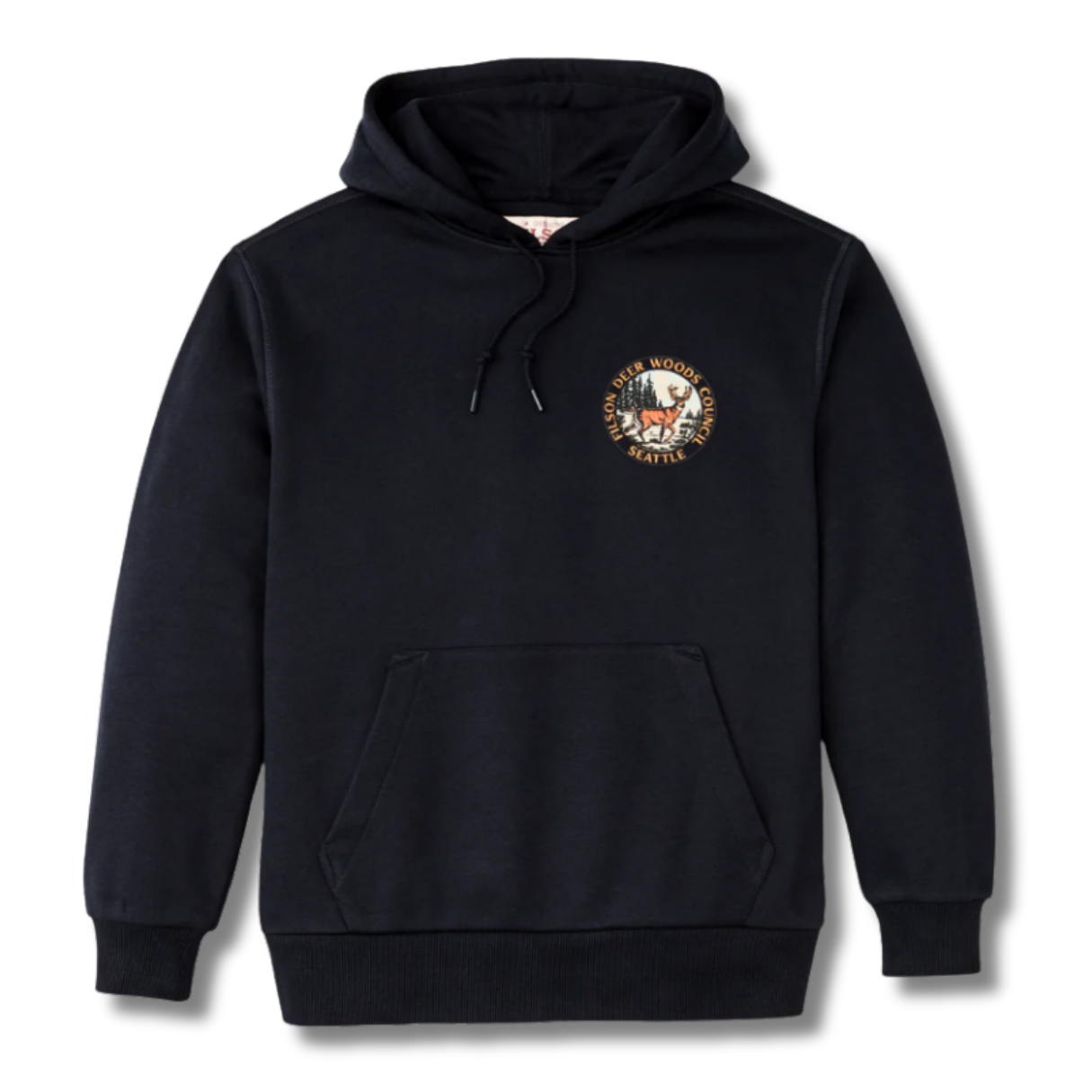 Filson Prospector Graphic Hoodie - Night Sky/Buck