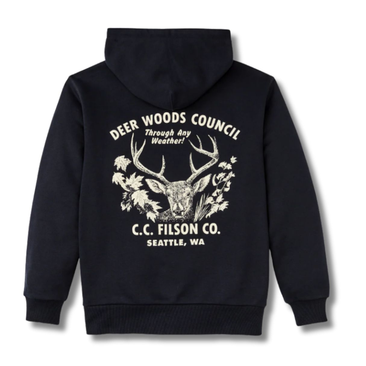 Filson Prospector Graphic Hoodie - Night Sky/Buck