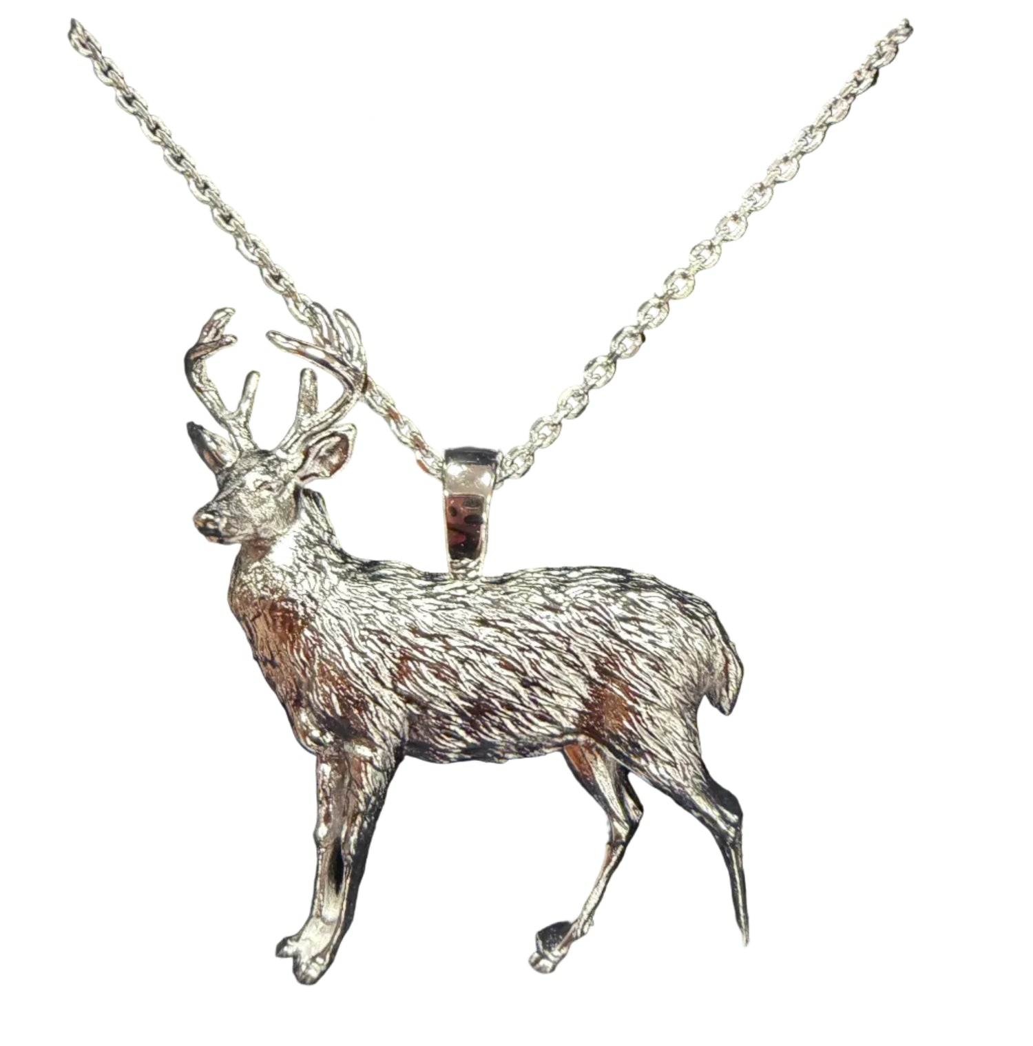 Dog and Hunt Exclusive Deer Necklace