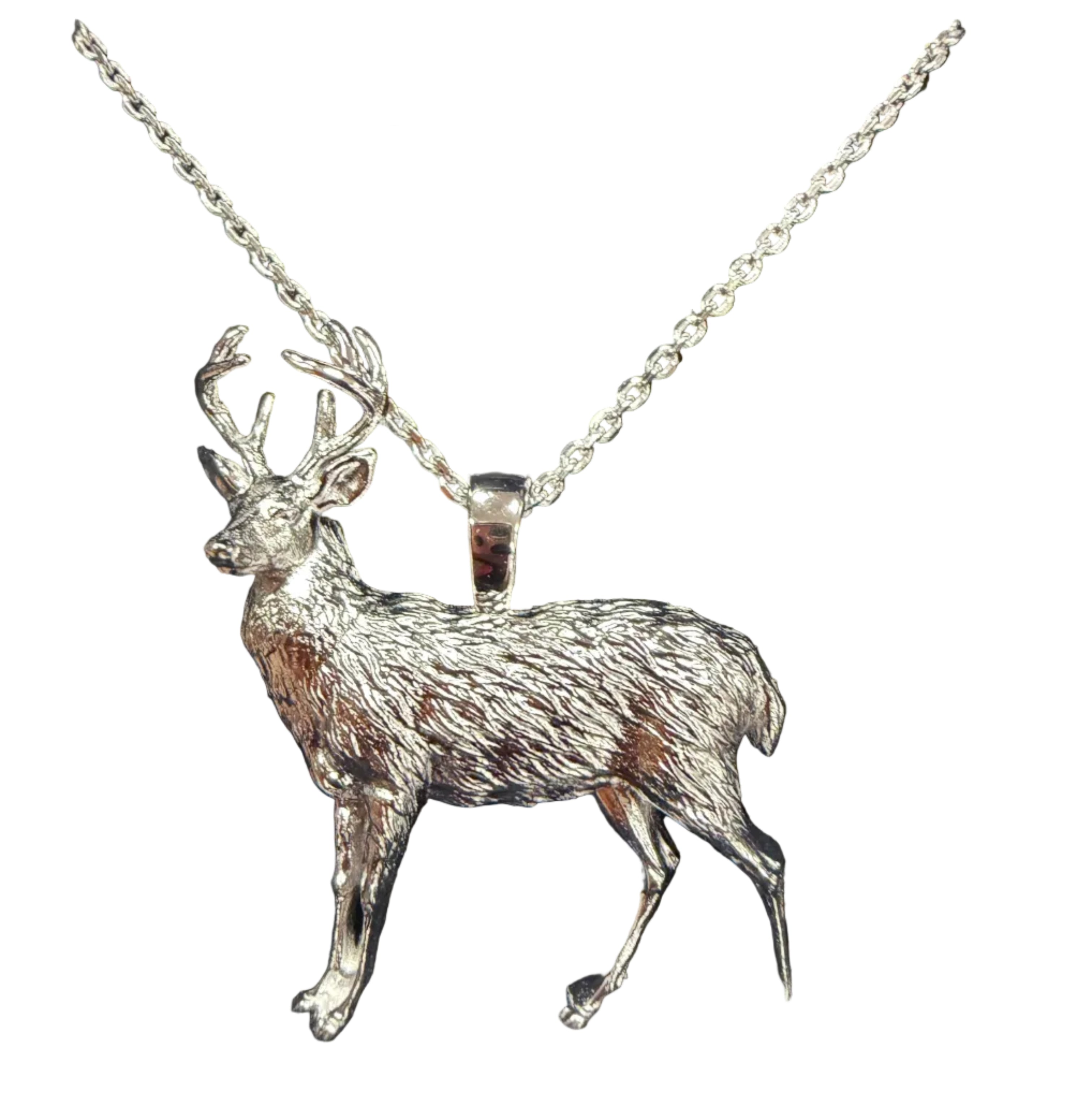 Dog and Hunt Exclusive Deer Necklace