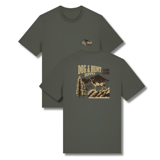 NEW Dog and Hunt Wilderness Buck T-Shirt