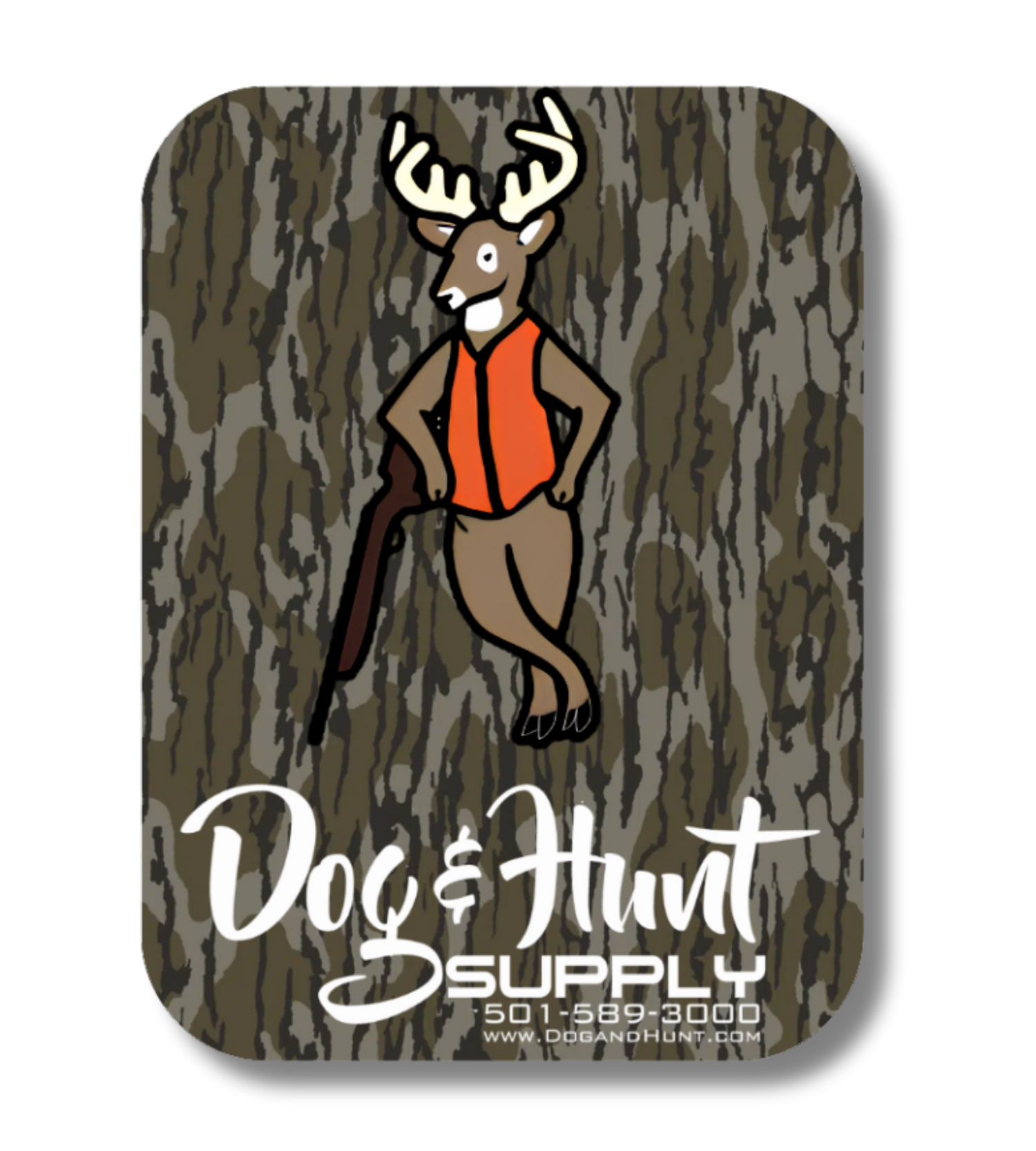 Deer Hunter Sticker