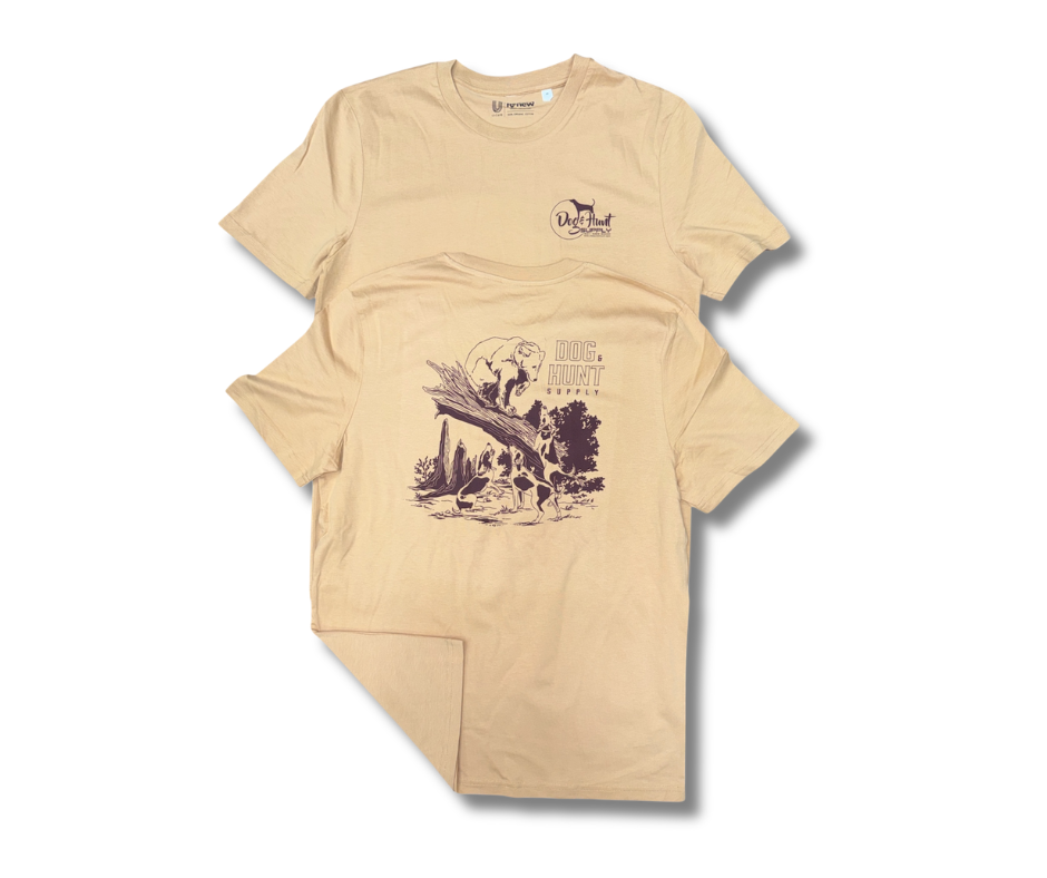 Dog and Hunt Bear Dog T-Shirt