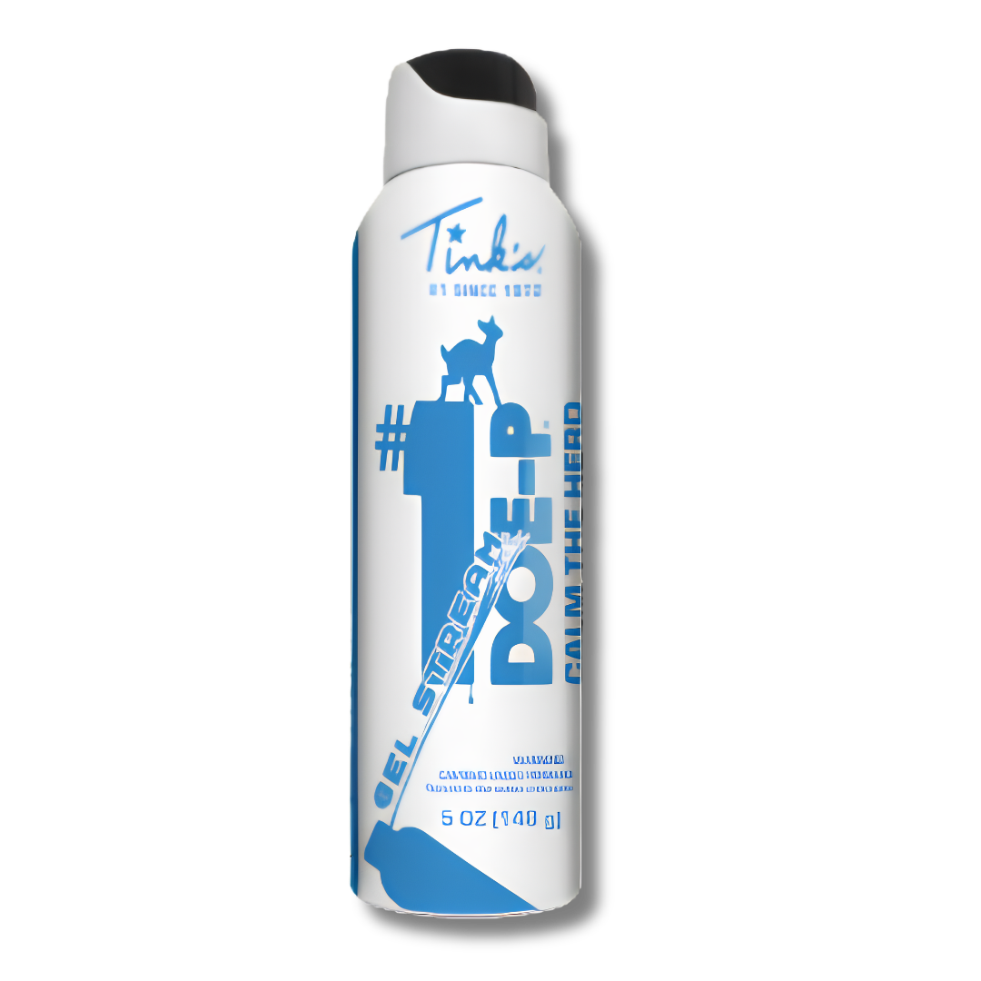 Tink's® #1 Doe-P® Calming Hot Shot® Gel Stream - 5 oz.