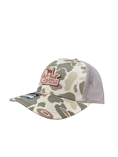 Dog and Hunt Supply Duck Camo Hat