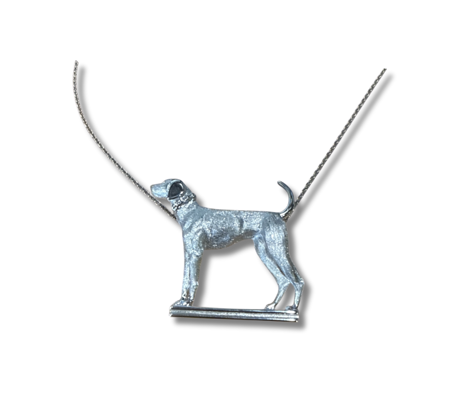 Dog and Hunt Exclusive Hound Necklace
