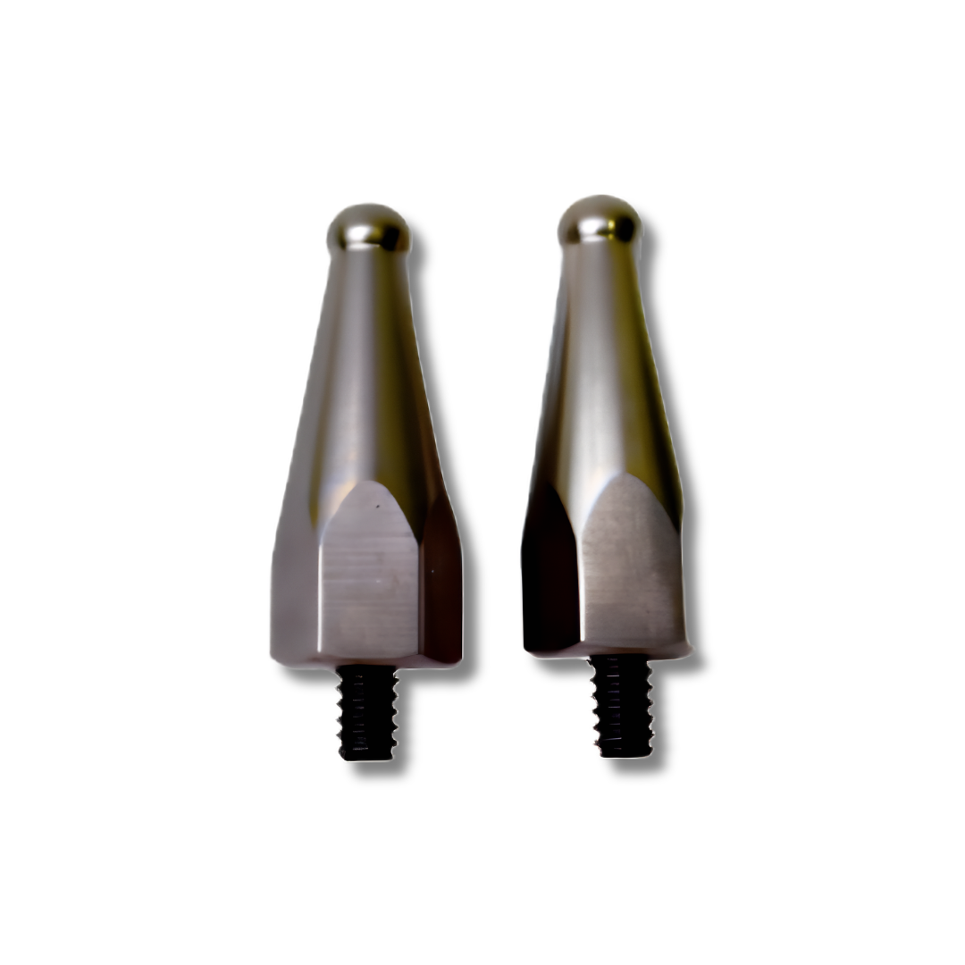 Dogtra Full Male Titanium Contact Points 1" Set
