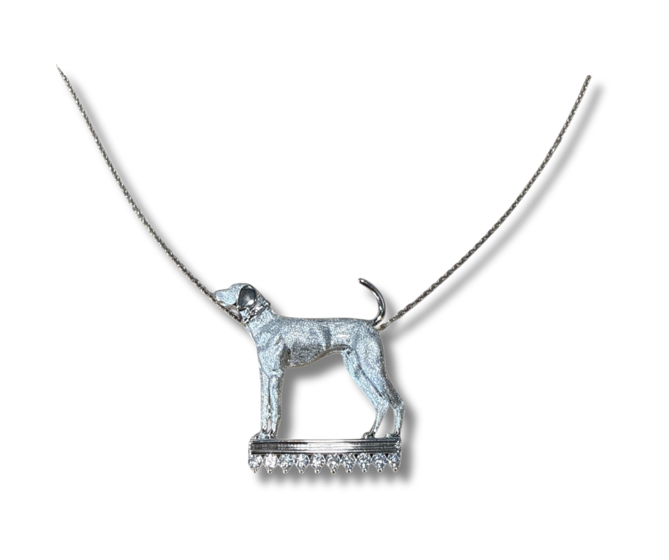 Dog and Hunt Exclusive Hound Necklace