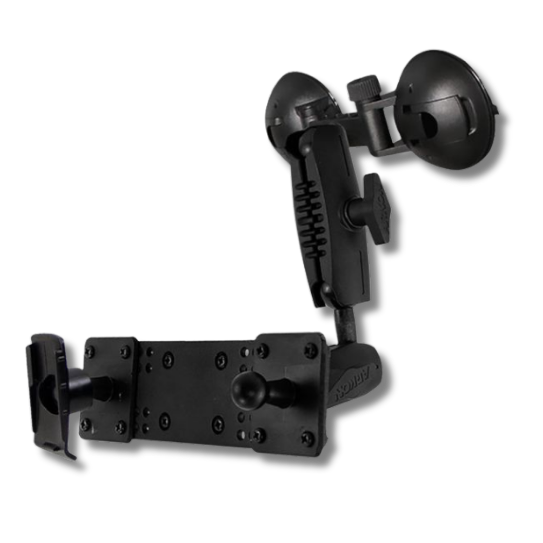 Arkon Window Suction Double Mount