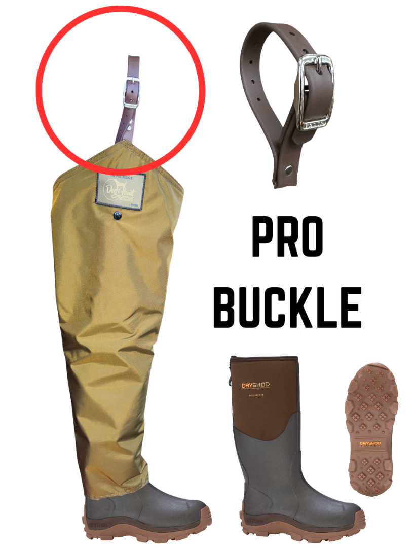 Dryshod Haymaker with Pro Buckle - Yoder Super Chap