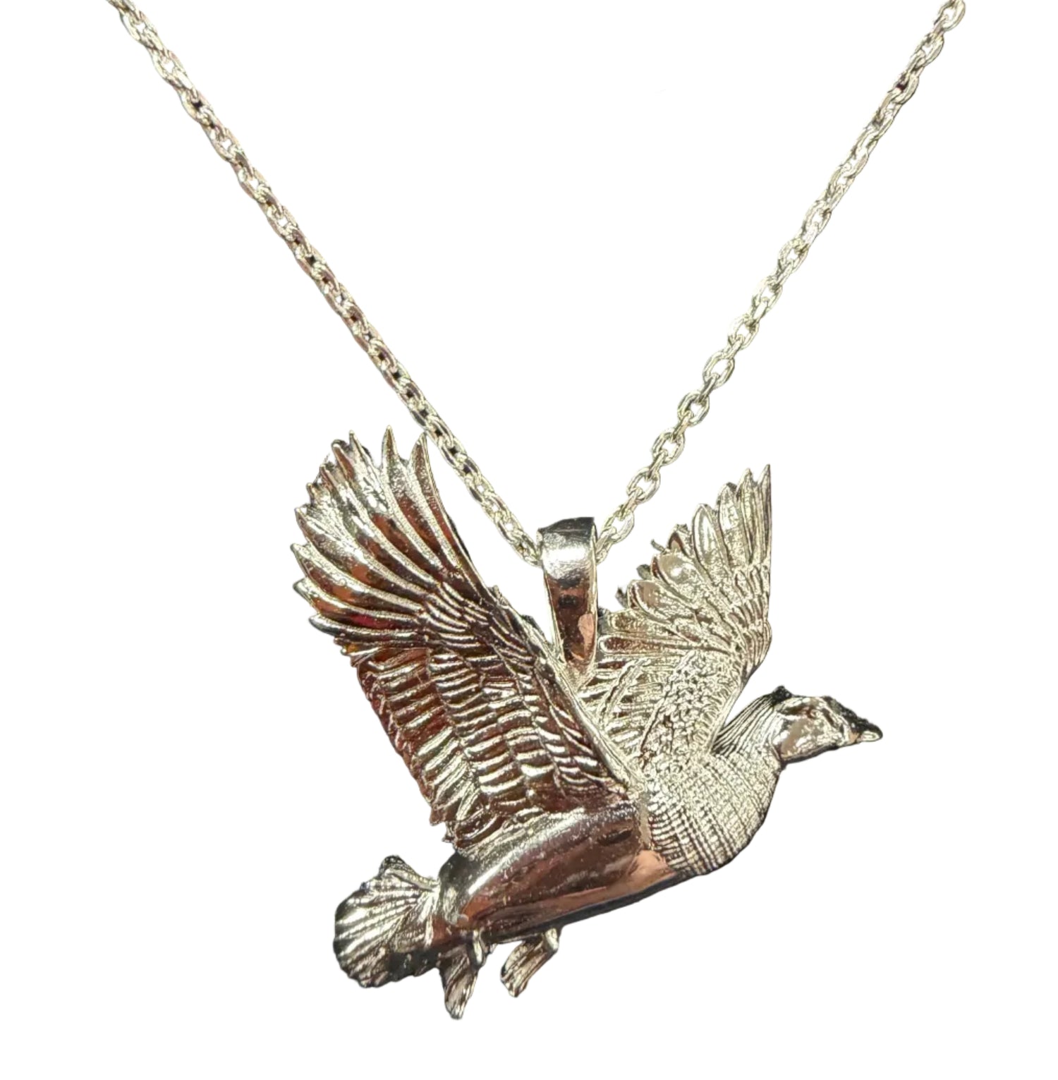 Dog and Hunt Exclusive Duck Necklace