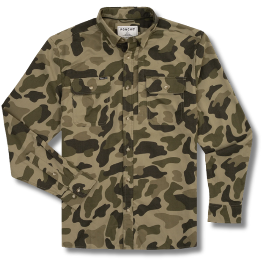 Poncho - The Duck Blind Muck